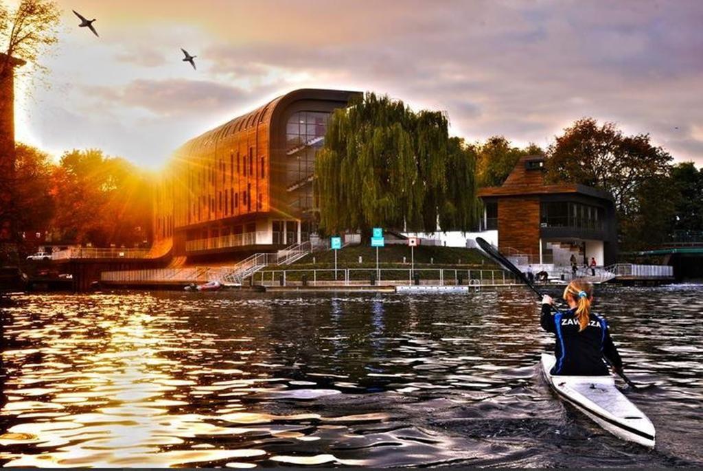 Przystan Bydgoszcz Bed & Breakfast エクステリア 写真