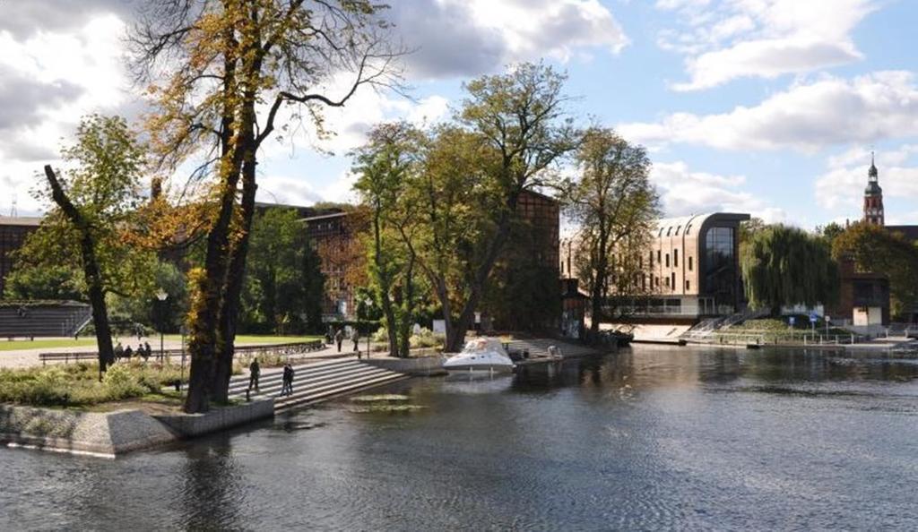 Przystan Bydgoszcz Bed & Breakfast エクステリア 写真